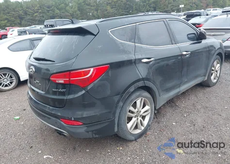 2014 Hyundai Santa Fe Sport 2.0L Turbo from USA, damaged, VIN 5XYZU3LA1EG183332